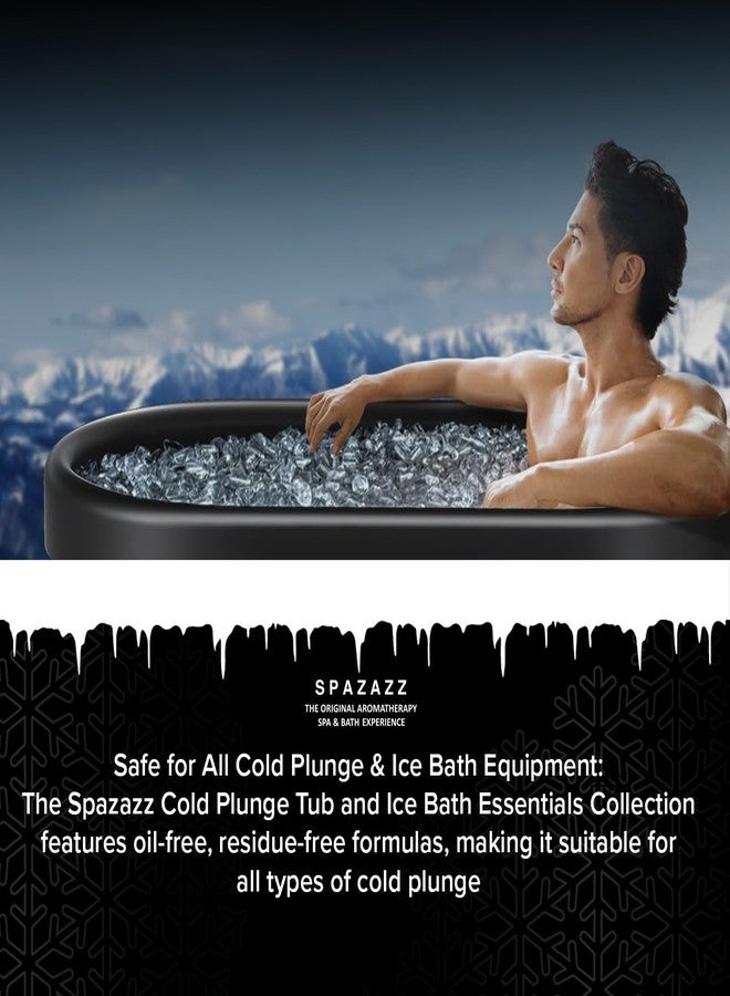 Spazazz Exceler8 Cold Plunge Hydration – 3-in-1 Cold Plunge Water Treatment Formula - Aromatherapy, Skin Softener & Water Conditioner – Safe for All Cold Plunge & Ice Bath Equipment – 12 fl oz - Image 4
